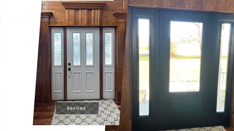 Windows Project in Dallas Center, IA by Midwest Construction