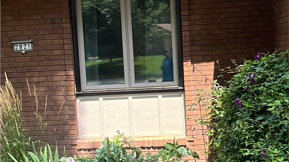Windows Project in Des Moines, IA by Midwest Construction