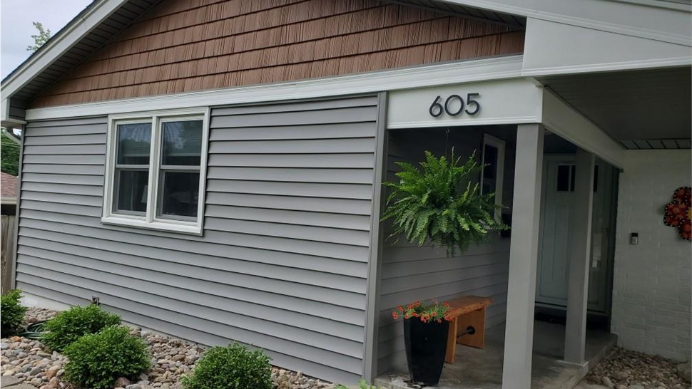 Siding Project in West Des Moines, IA by Midwest Construction