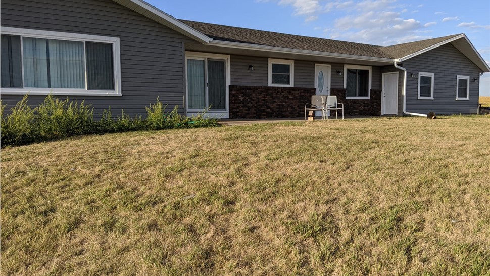 Siding Project in Hampton, IA by Midwest Construction