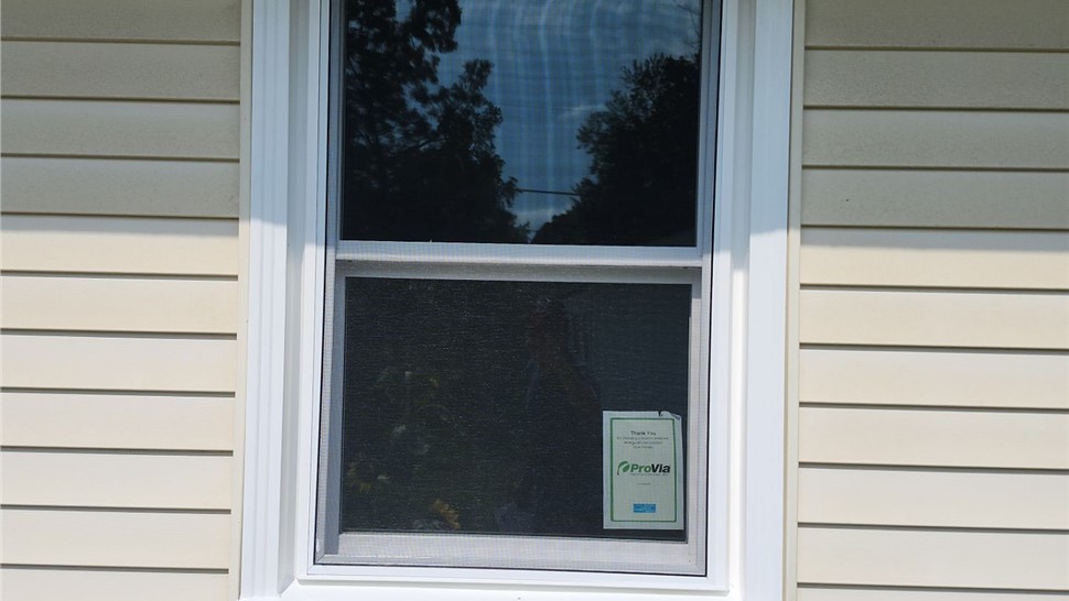 Windows Project in Charles City, IA by Midwest Construction