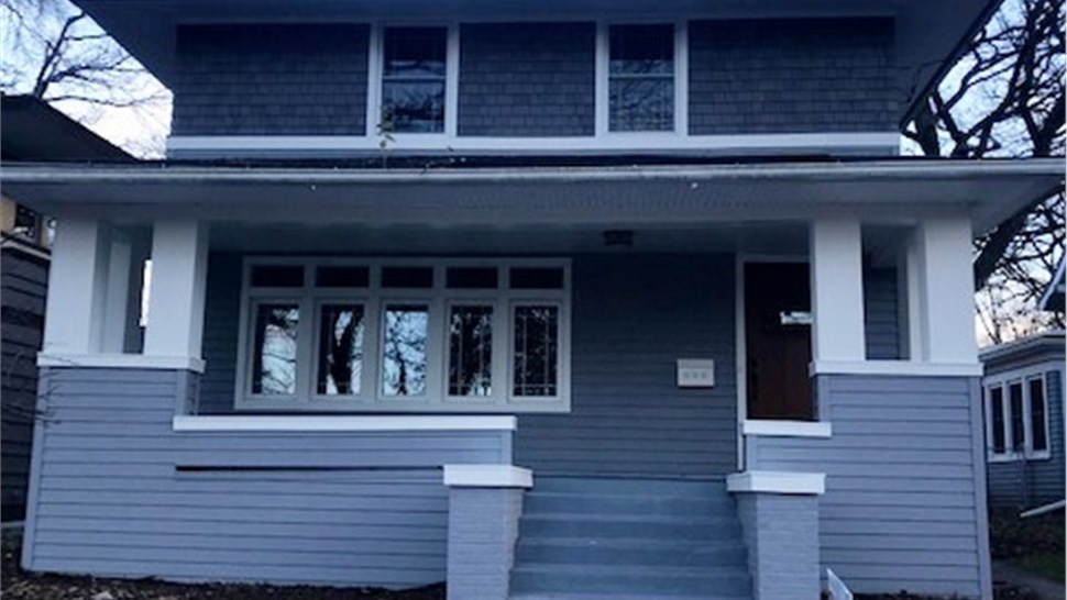 Siding Project in Mason City, IA by Midwest Construction