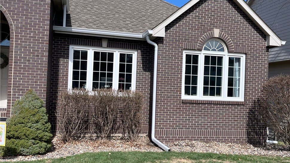 Windows Project in West Des Moines, IA by Midwest Construction