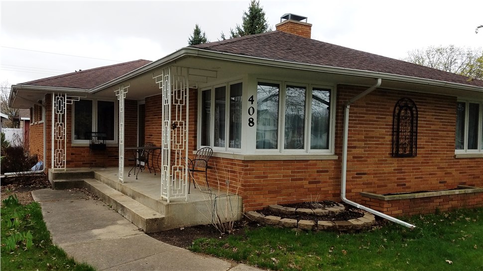 Windows Project in Northwood, IA by Midwest Construction