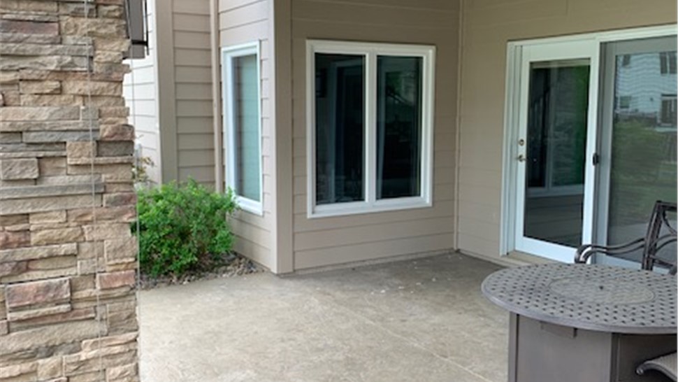 Windows Project in Urbandale, IA by Midwest Construction