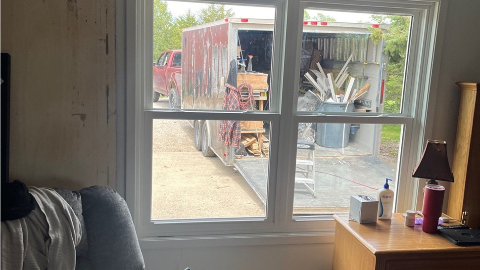Windows Project in Boone, IA by Midwest Construction