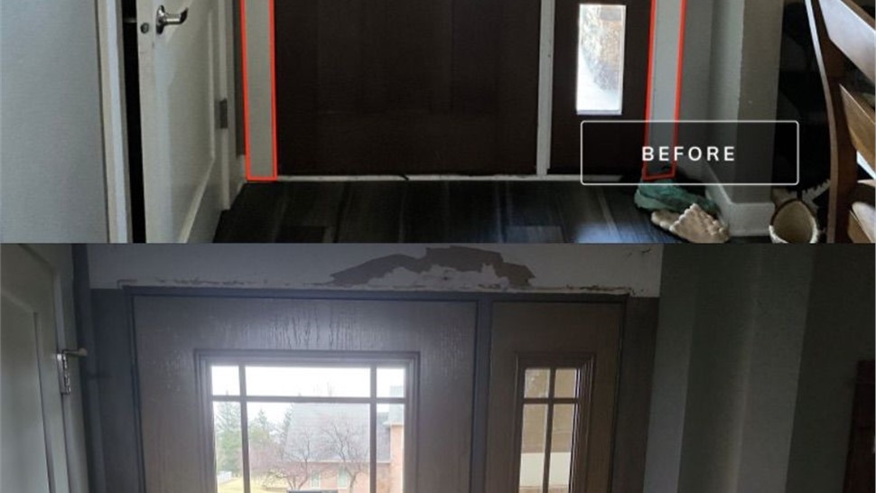 Doors, Patio Doors Project in Waterloo, IA by Midwest Construction