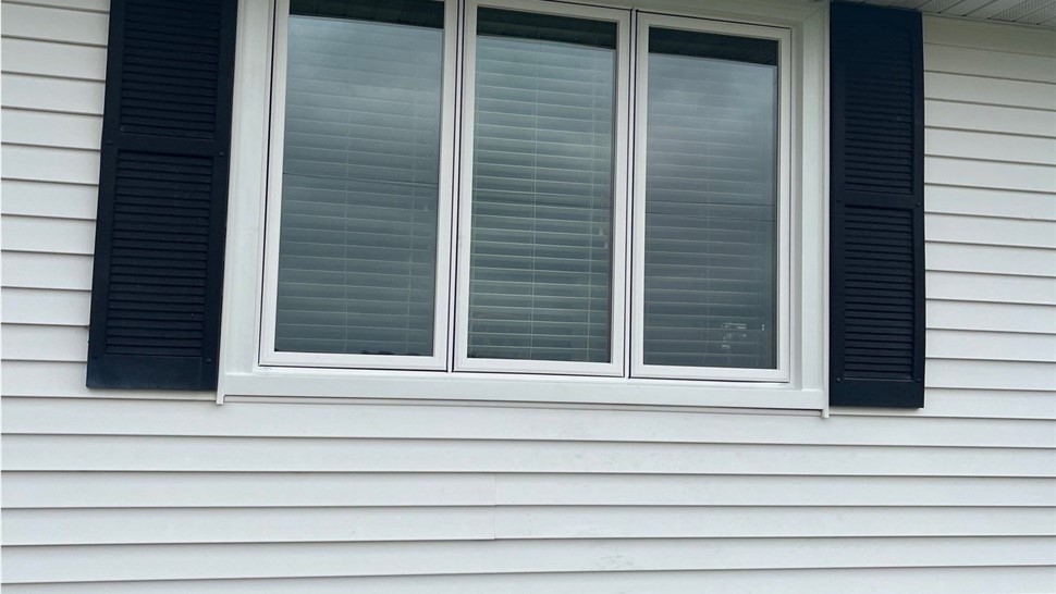 Windows Project in Neola, IA by Midwest Construction