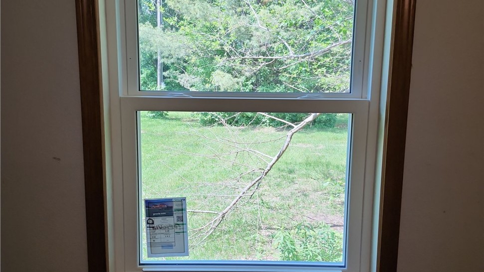 Windows Project in Nashua, IA by Midwest Construction