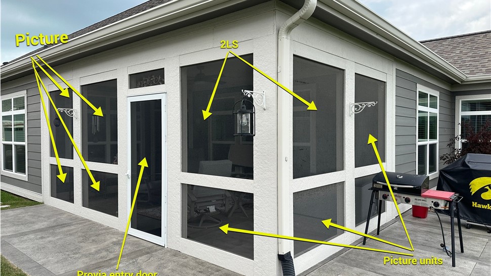 Sunrooms Project in Clive, IA by Midwest Construction