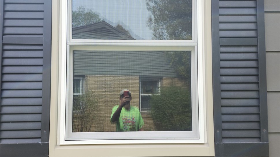 Windows Project in Mason City, IA by Midwest Construction