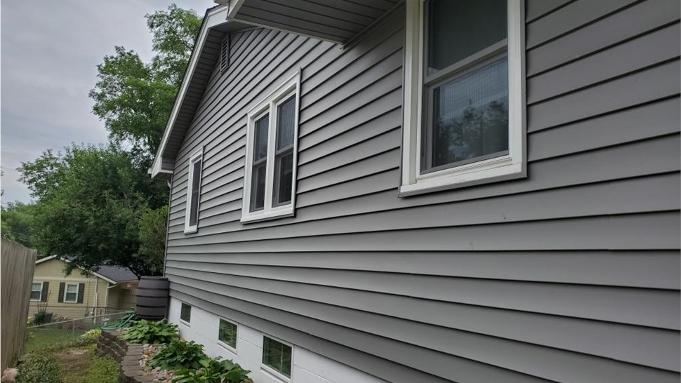 Siding Project in West Des Moines, IA by Midwest Construction