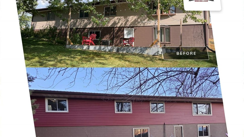 Doors, Patio Doors, Siding, Windows Project in Searsboro, IA by Midwest Construction