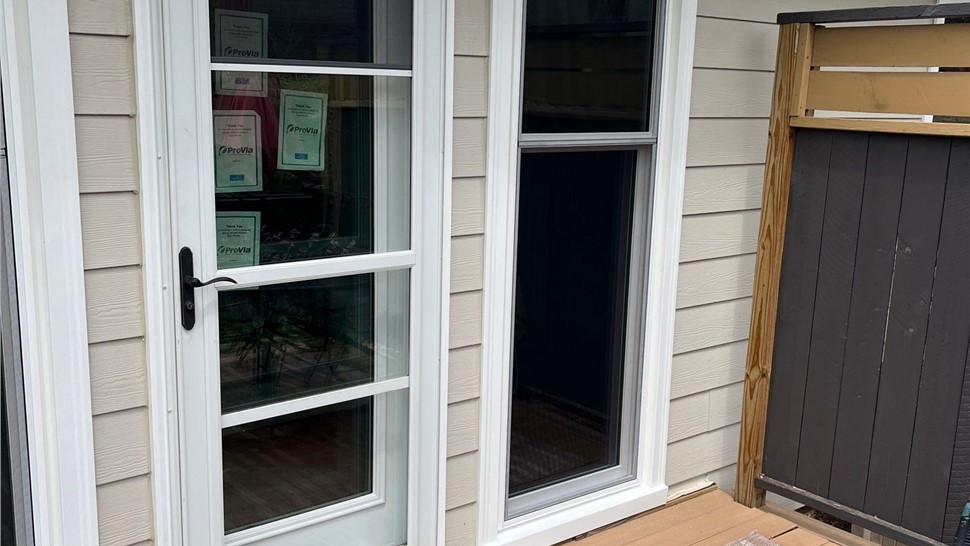 Doors, Windows Project in Urbandale, IA by Midwest Construction