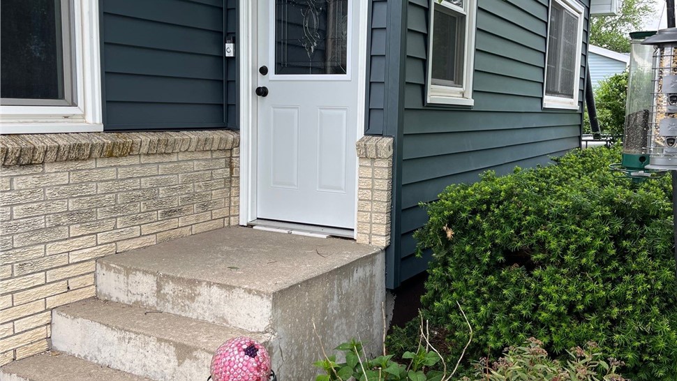 Siding Project in Story City, IA by Midwest Construction