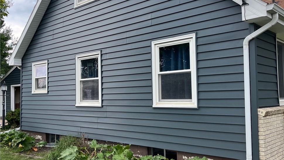 Siding Project in Story City, IA by Midwest Construction