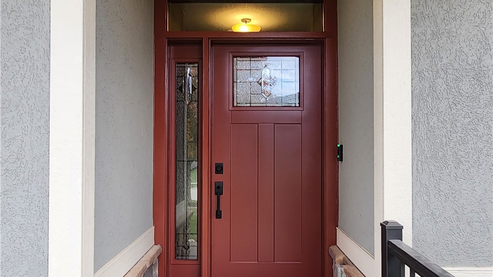 Doors Project in Urbandale, IA by Midwest Construction