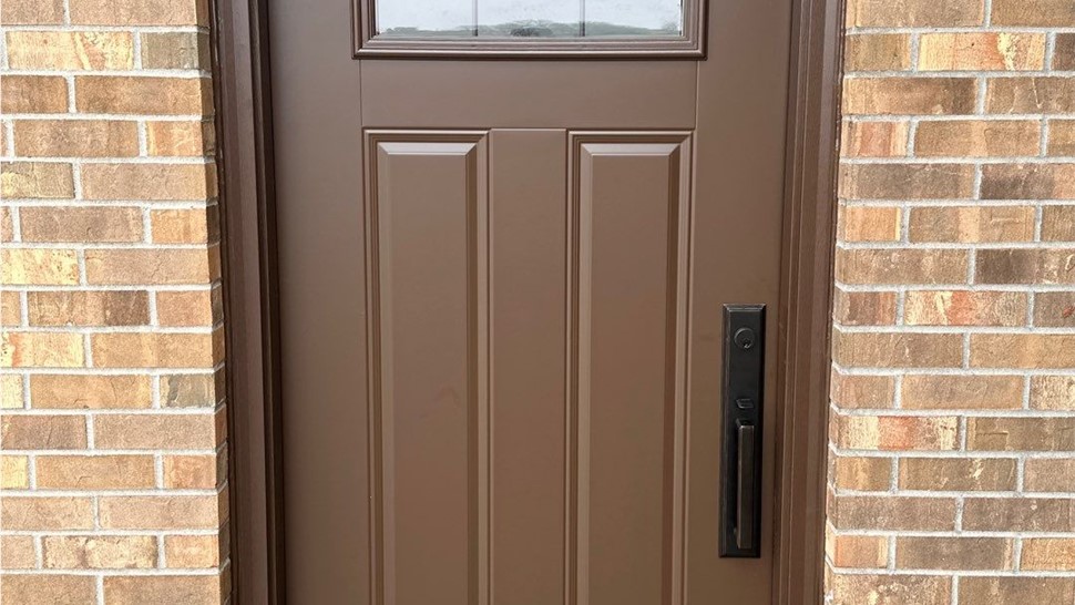 Doors Project in Chariton, IA by Midwest Construction