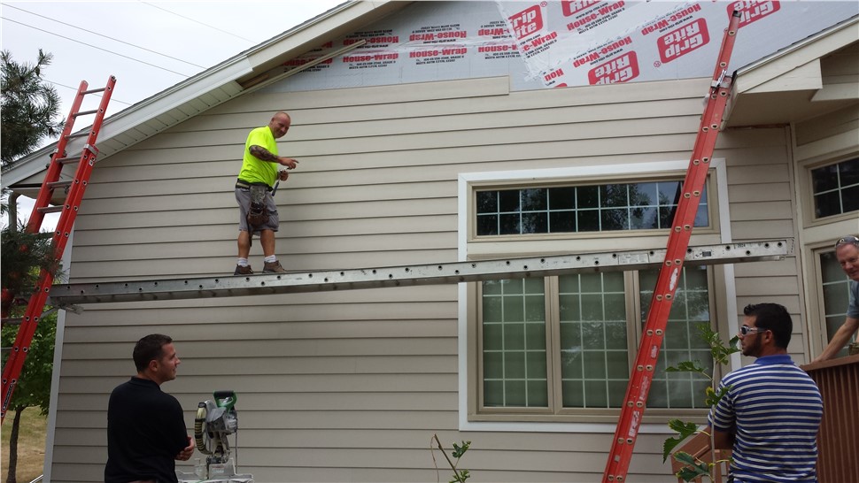 Siding Project in West Des Moines, IA by Midwest Construction