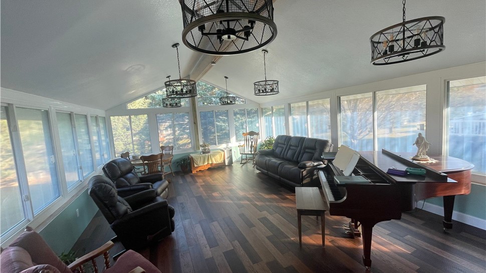 Sunrooms Project in Storm Lake, IA by Midwest Construction