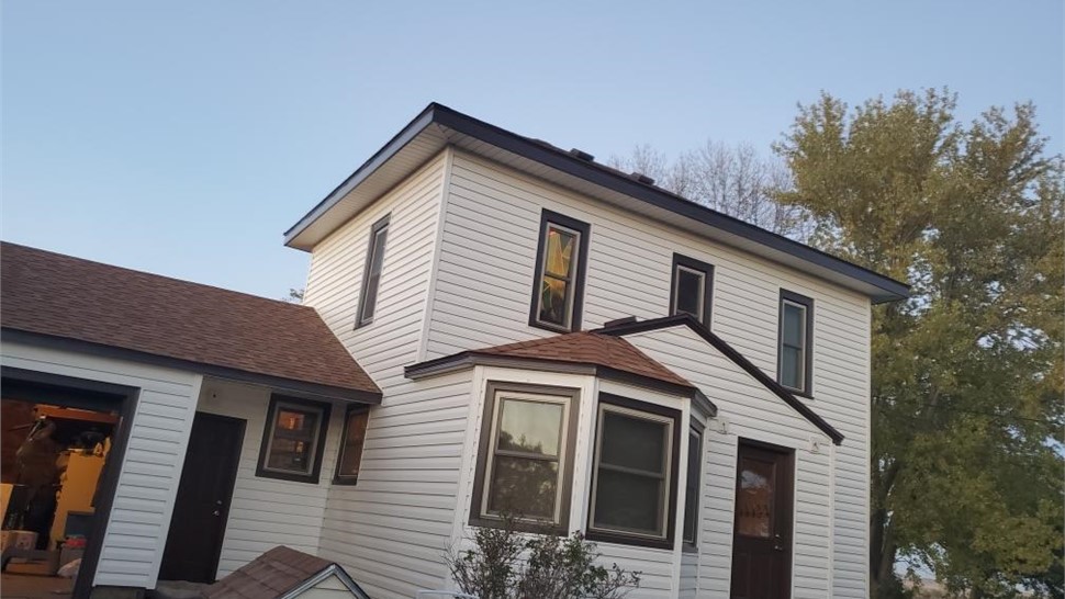 Siding Project in Zearing, IA by Midwest Construction