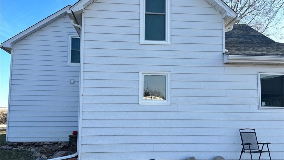 Windows Project in Adel, IA by Midwest Construction
