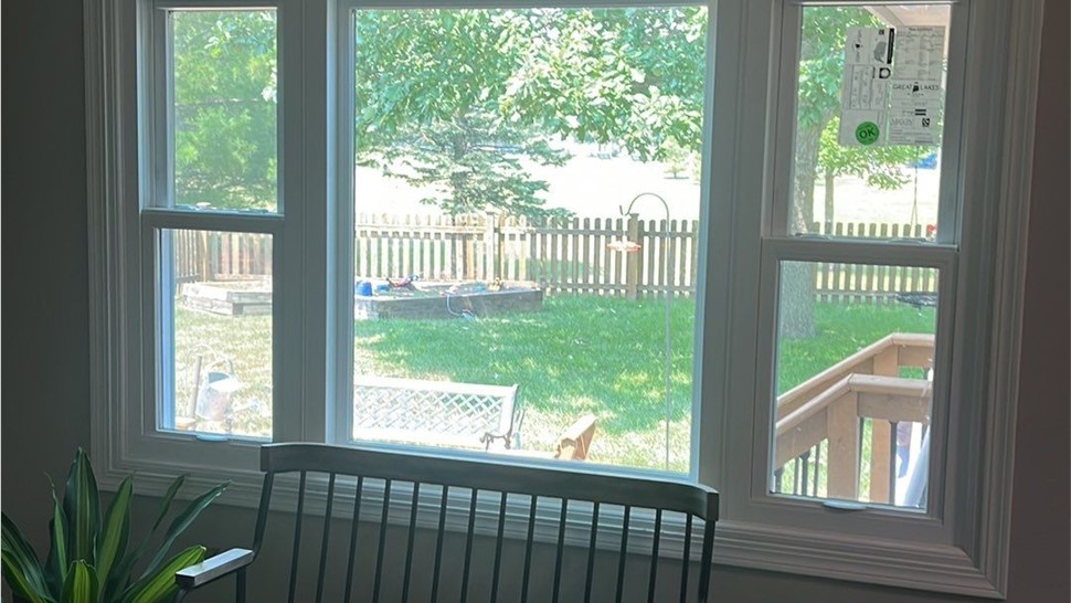 Windows Project in Waukee, IA by Midwest Construction