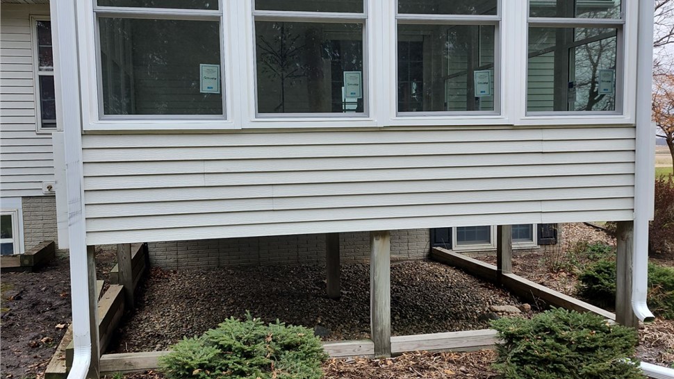 Doors, Windows Project in Ionia, IA by Midwest Construction