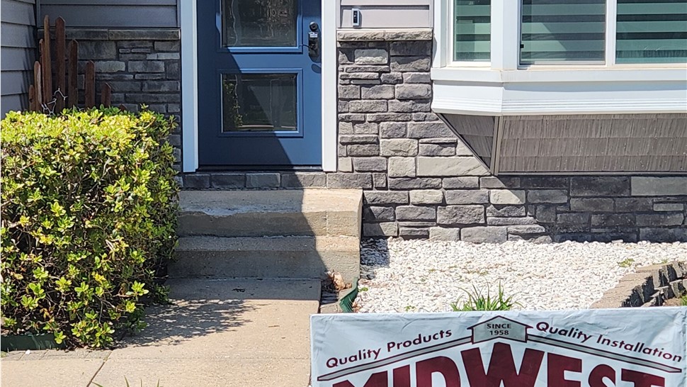 Doors Project in Johnston, IA by Midwest Construction