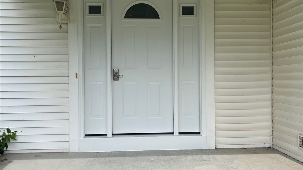 Doors Project in West Des Moines, IA by Midwest Construction