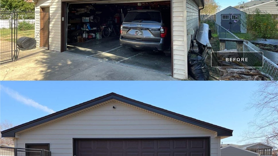 Siding Project in Newton, IA by Midwest Construction