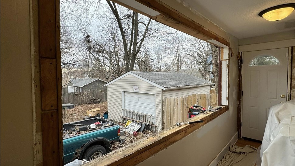Windows Project in Des Moines, IA by Midwest Construction