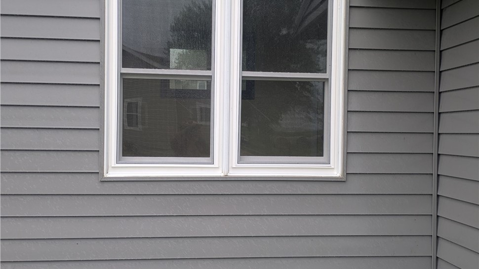 Windows Project in Oskaloosa, Iowa by Midwest Construction