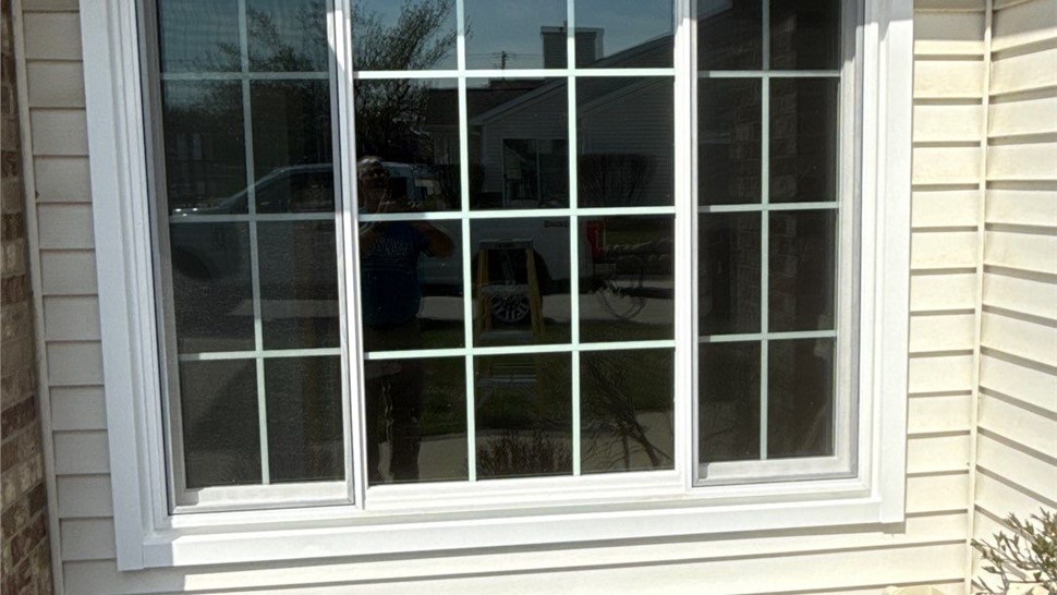 Windows Project in West Des Moines, IA by Midwest Construction