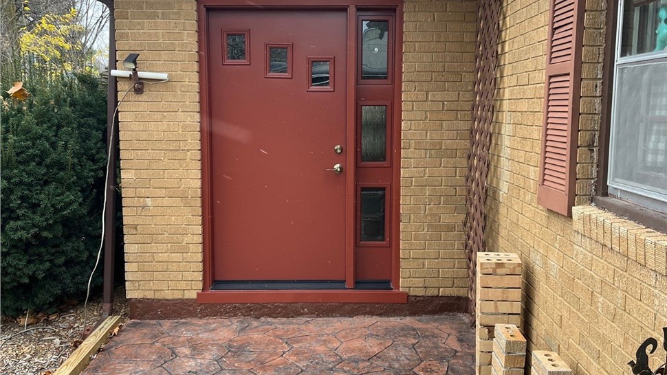 Doors Project in Des Moines, IA by Midwest Construction