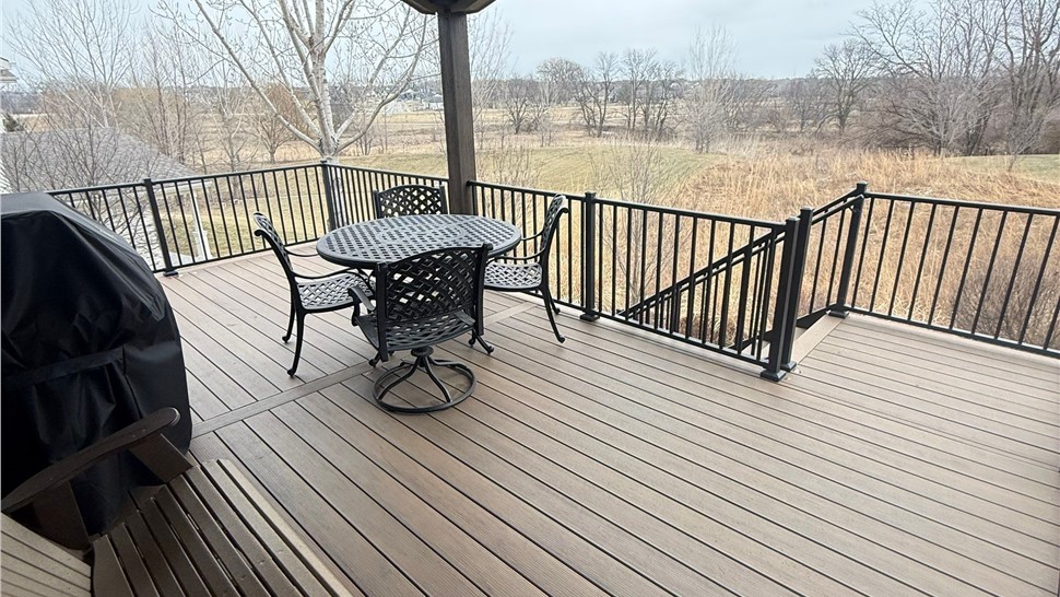 Decks Project in Urbandale, IA by Midwest Construction