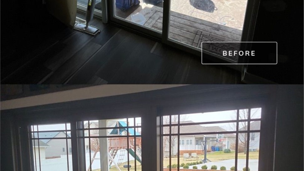 Doors, Patio Doors Project in Waterloo, IA by Midwest Construction