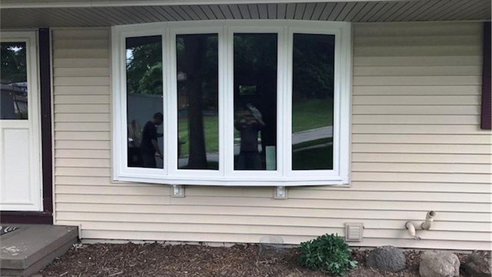 Windows Project in Des Moines, IA by Midwest Construction