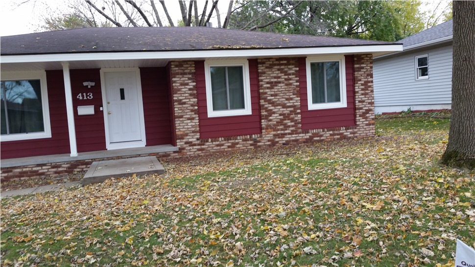 Windows Project in Ankeny, IA by Midwest Construction