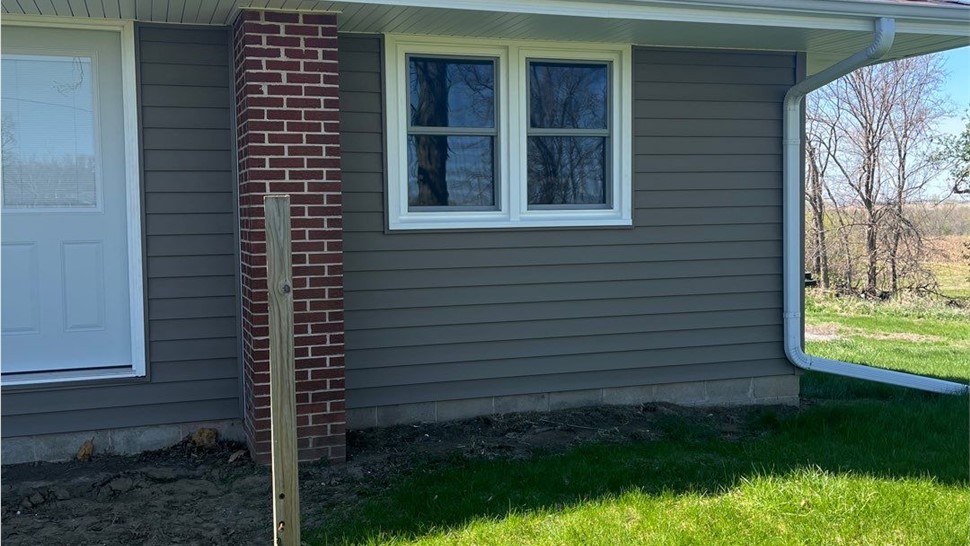 Siding Project in Marshalltown, IA by Midwest Construction