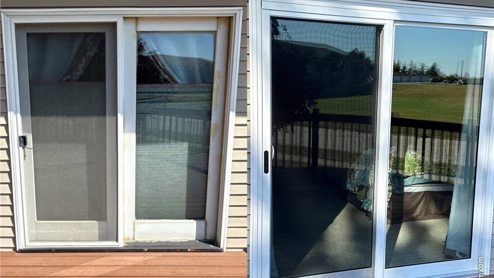 Doors, Patio Doors, Windows Project in Newton, IA by Midwest Construction