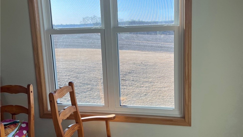 Siding, Windows Project in Carlisle, IA by Midwest Construction