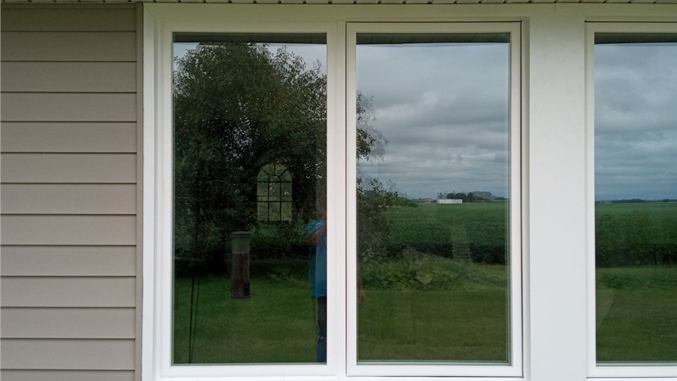 Windows Project in Kensett, IA by Midwest Construction