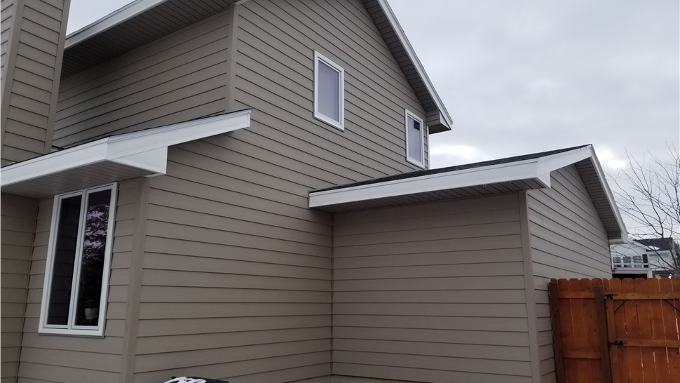 Siding Project in Des Moines, IA by Midwest Construction