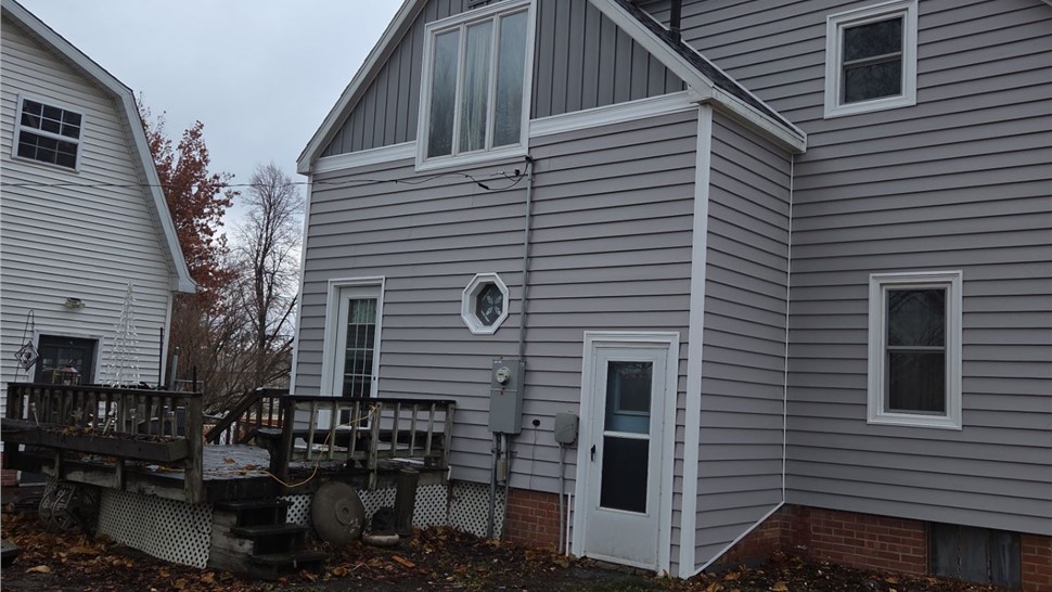 Doors, Siding, Windows Project in Story City, IA by Midwest Construction