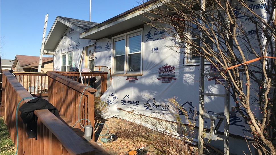Siding Project in Grimes, IA by Midwest Construction