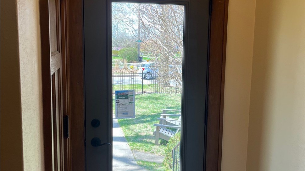 Doors Project in Des Moines, IA by Midwest Construction