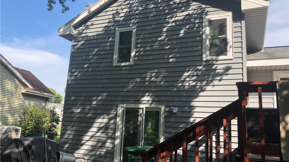 Windows Project in Johnston, IA by Midwest Construction