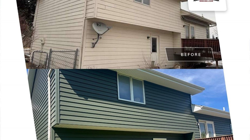 Siding Project in Waukee, IA by Midwest Construction