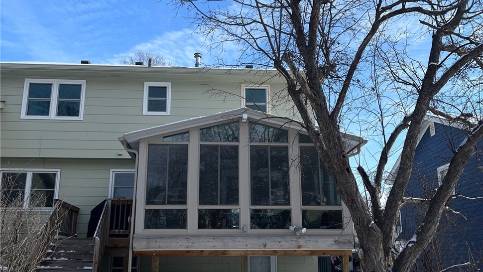 Windows Project in Clive, IA by Midwest Construction